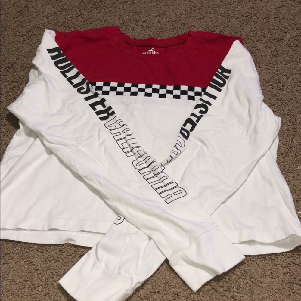 Long Sleeve Hollister Tee